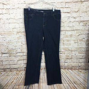 ❌SOLD❌Lane Bryant Distinctly Bootcut Jeans SZ 20T